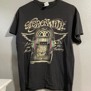 Aerosmith band tee